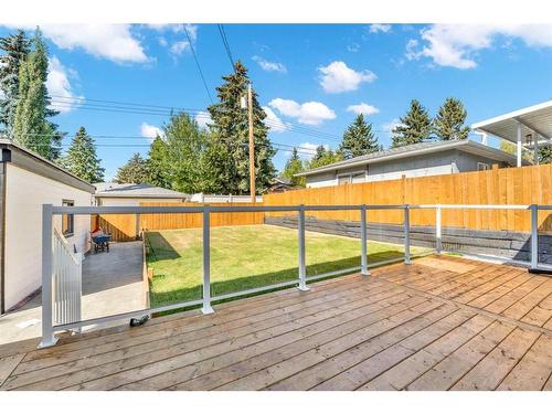 4323 19 Street Nw, Calgary, AB - Outdoor With Deck Patio Veranda