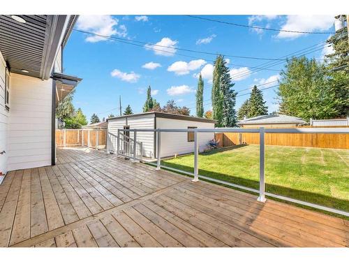 4323 19 Street Nw, Calgary, AB - Outdoor With Deck Patio Veranda With Exterior