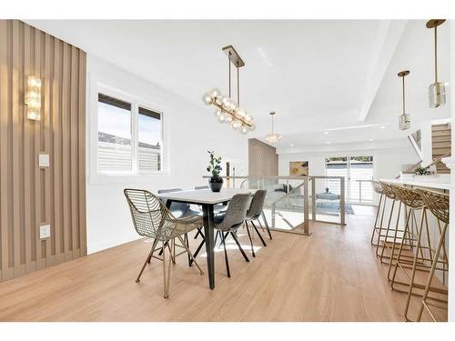 4323 19 Street Nw, Calgary, AB - Indoor Photo Showing Dining Room