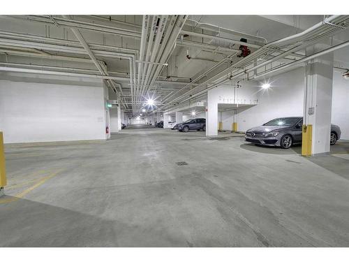 213-8505 Broadcast Avenue Sw, Calgary, AB - Indoor Photo Showing Garage