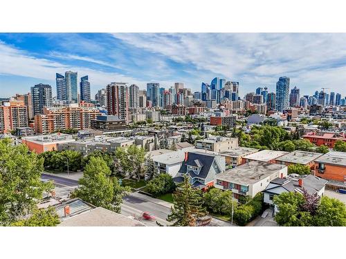 301-2203 14 Street Sw, Calgary, AB - Outdoor With View