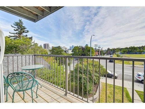 301-2203 14 Street Sw, Calgary, AB - Outdoor With Balcony With Exterior