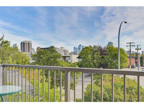 301-2203 14 Street Sw, Calgary, AB - Outdoor With Balcony With View