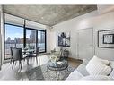 807-1010 6 Street Sw, Calgary, AB  - Indoor Photo Showing Living Room 