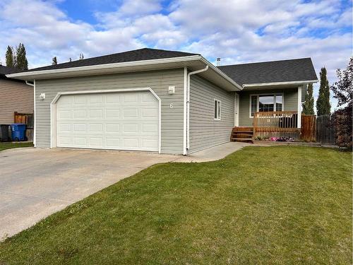 6 Sunrise Crescent Ne, Three Hills, AB - Outdoor With Deck Patio Veranda