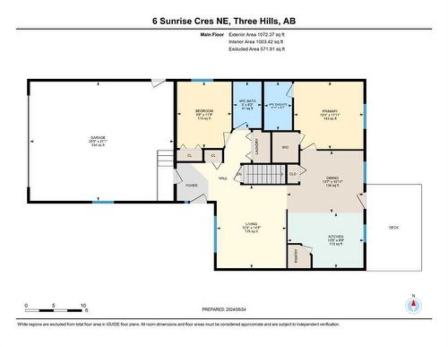 6 Sunrise Crescent Ne, Three Hills, AB - Other