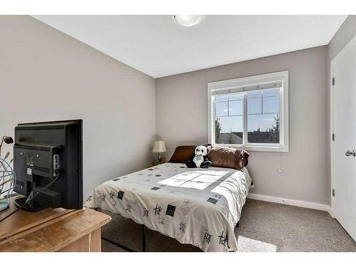 2399 Reunion Street Nw, Airdrie, AB - Indoor Photo Showing Bedroom