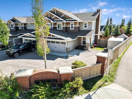 2399 Reunion Street Nw, Airdrie, AB - Outdoor With Facade