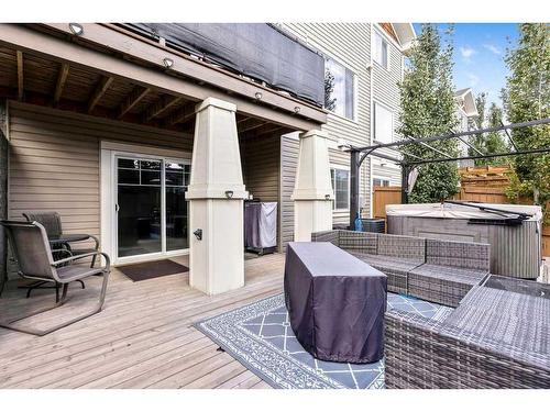 2399 Reunion Street Nw, Airdrie, AB - Outdoor With Deck Patio Veranda With Exterior