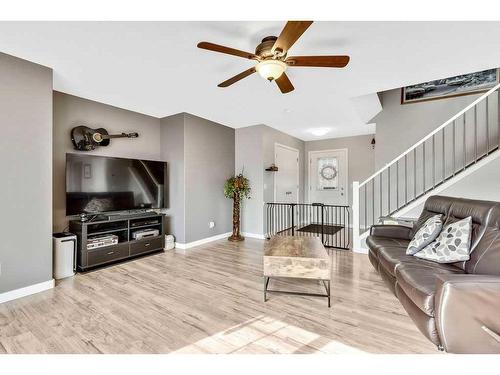 2399 Reunion Street Nw, Airdrie, AB - Indoor Photo Showing Living Room