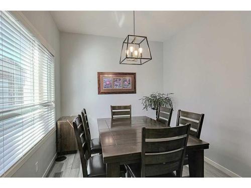 306 Harvest Grove Ne, Calgary, AB - Indoor Photo Showing Dining Room