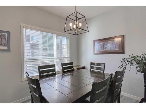 306 Harvest Grove Ne, Calgary, AB - Indoor Photo Showing Dining Room