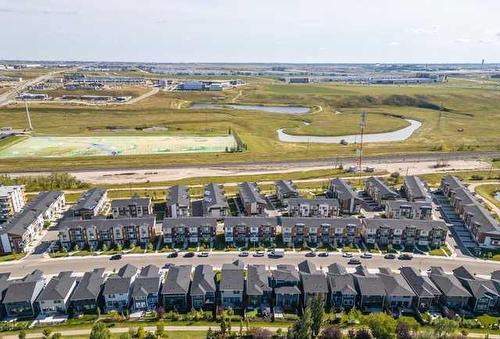 306 Harvest Grove Ne, Calgary, AB - Outdoor With View