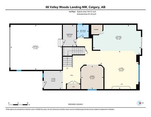 66 Valley Woods Landing Nw, Calgary, AB 