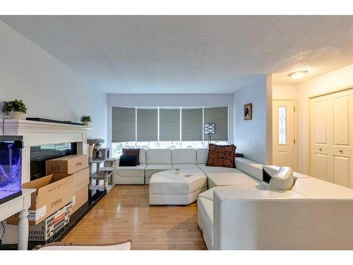 12112 Canfield Road Sw, Calgary, AB - Indoor Photo Showing Living Room