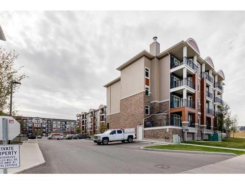 1312-3727 Sage Hill Drive Nw, Calgary, AB - Outdoor With Facade