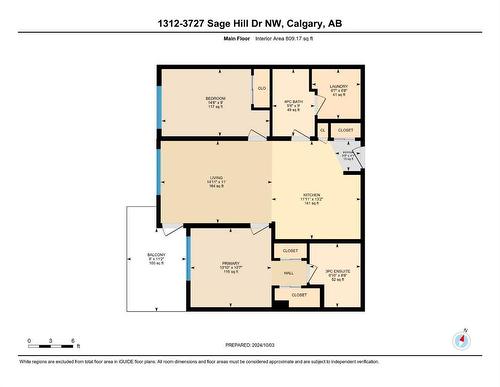 1312-3727 Sage Hill Drive Nw, Calgary, AB - Other