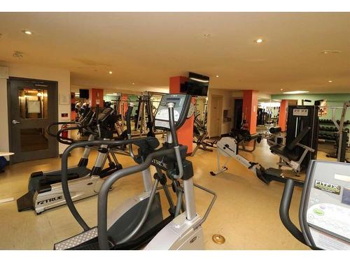 2102-5605 Henwood Street Sw, Calgary, AB - Indoor Photo Showing Gym Room