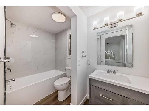 37 Fonda Crescent Se, Calgary, AB - Indoor Photo Showing Bathroom