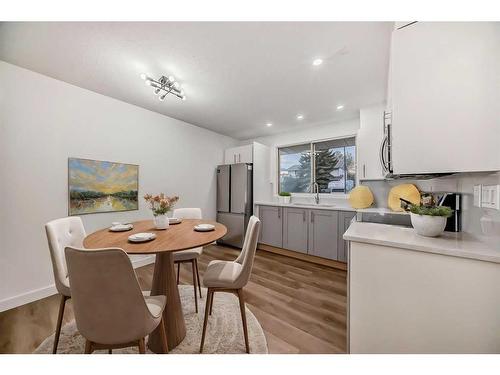 37 Fonda Crescent Se, Calgary, AB - Indoor Photo Showing Kitchen With Stainless Steel Kitchen With Upgraded Kitchen