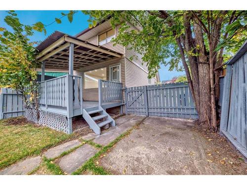 37 Fonda Crescent Se, Calgary, AB - Outdoor With Deck Patio Veranda