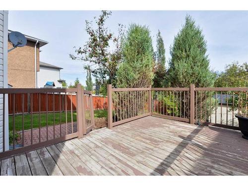 68 Hidden Ranch Crescent Nw, Calgary, AB - Outdoor With Deck Patio Veranda With Exterior