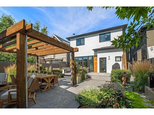 2031 49 Avenue Sw, Calgary, AB - Outdoor With Deck Patio Veranda