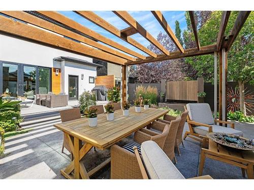 2031 49 Avenue Sw, Calgary, AB - Outdoor With Deck Patio Veranda