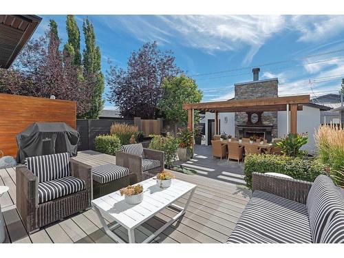 2031 49 Avenue Sw, Calgary, AB - Outdoor With Deck Patio Veranda