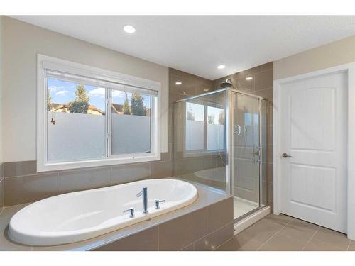 17 Riviera Place, Cochrane, AB - Indoor Photo Showing Bathroom