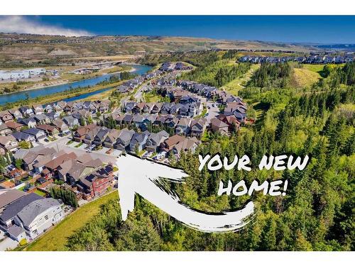 17 Riviera Place, Cochrane, AB - Outdoor With Body Of Water With View