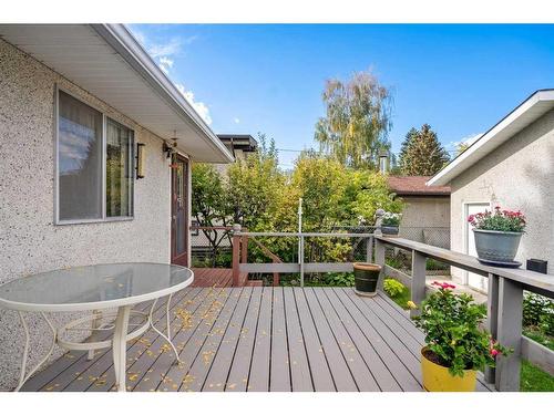 9640 Alcott Road Se, Calgary, AB - Outdoor With Deck Patio Veranda With Exterior