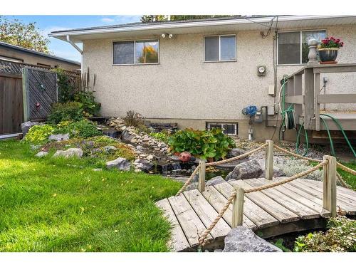 9640 Alcott Road Se, Calgary, AB - Outdoor With Deck Patio Veranda With Exterior