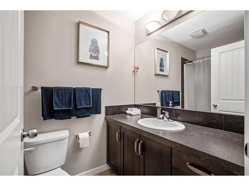 53 Copperpond Landing Se, Calgary, AB - Indoor Photo Showing Bathroom