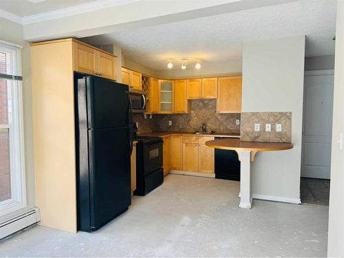 202-308 24 Avenue Sw, Calgary, AB - Indoor Photo Showing Kitchen