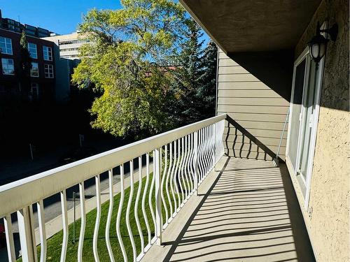 202-308 24 Avenue Sw, Calgary, AB - Outdoor With Balcony With Exterior