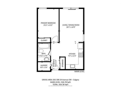 202-308 24 Avenue Sw, Calgary, AB - Other