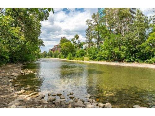 202-308 24 Avenue Sw, Calgary, AB - Outdoor With Body Of Water With View