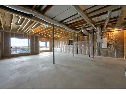 239 Hillcrest Heights Sw, Airdrie, AB - Indoor Photo Showing Basement