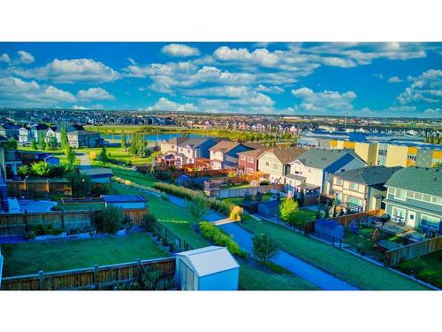 239 Hillcrest Heights Sw, Airdrie, AB - Outdoor With View