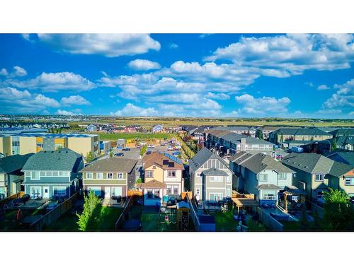 239 Hillcrest Heights Sw, Airdrie, AB - Outdoor With View