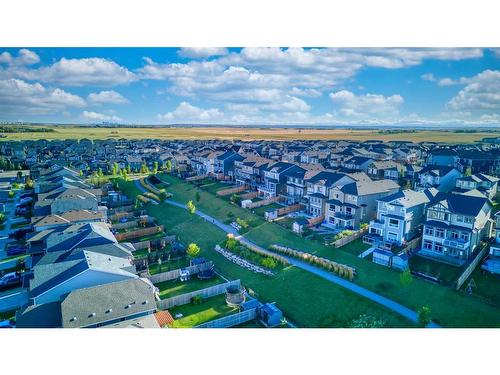 239 Hillcrest Heights Sw, Airdrie, AB - Outdoor With View