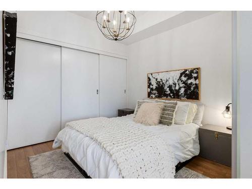 418-619 Confluence Way Se, Calgary, AB - Indoor Photo Showing Bedroom