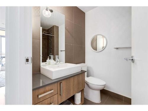 418-619 Confluence Way Se, Calgary, AB - Indoor Photo Showing Bathroom