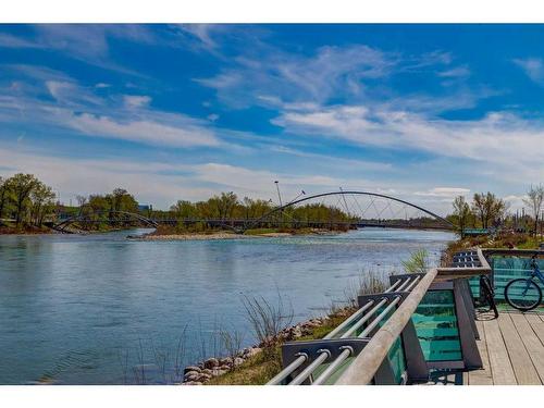 418-619 Confluence Way Se, Calgary, AB - Outdoor With Body Of Water With View