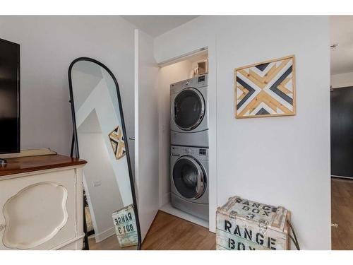 418-619 Confluence Way Se, Calgary, AB - Indoor Photo Showing Laundry Room