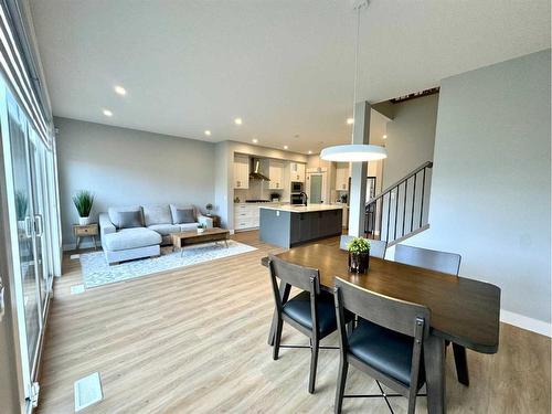 168 Arbour Lake Hill Nw, Calgary, AB - Indoor Photo Showing Dining Room