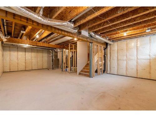 168 Arbour Lake Hill Nw, Calgary, AB - Indoor Photo Showing Basement