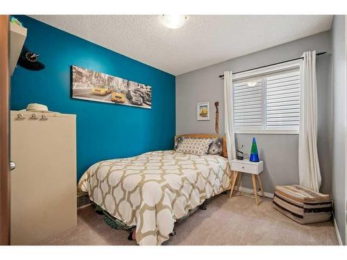 35 Copperfield Common Se, Calgary, AB - Indoor Photo Showing Bedroom