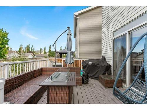 35 Copperfield Common Se, Calgary, AB - Outdoor With Deck Patio Veranda With Exterior